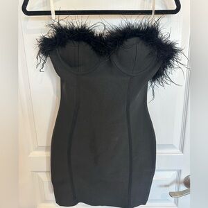 Revolve Superdown Ramona Bustier dress